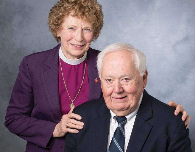 Bishop Jane Allen Middleton ’78 MDiv and Jack D. Middleton