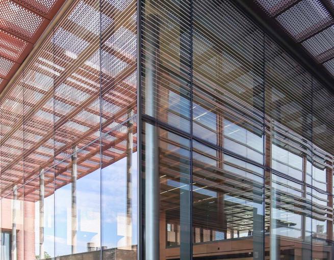 Details of the Yale Science Building