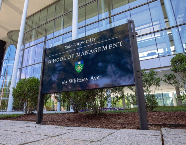 Yale School of Management, Evans Hall
