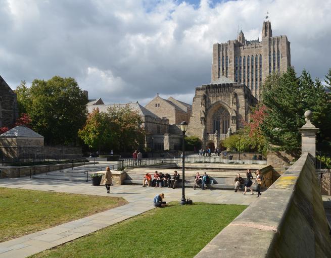 Yale's Sterling Memorial Library