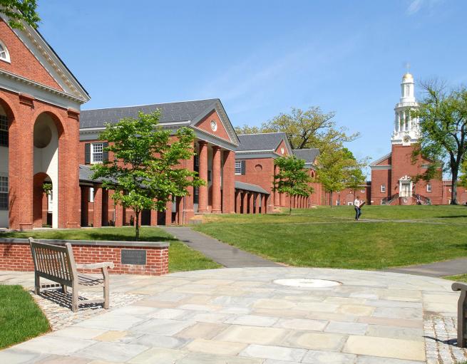 Sterling Divinity Quadrangle
