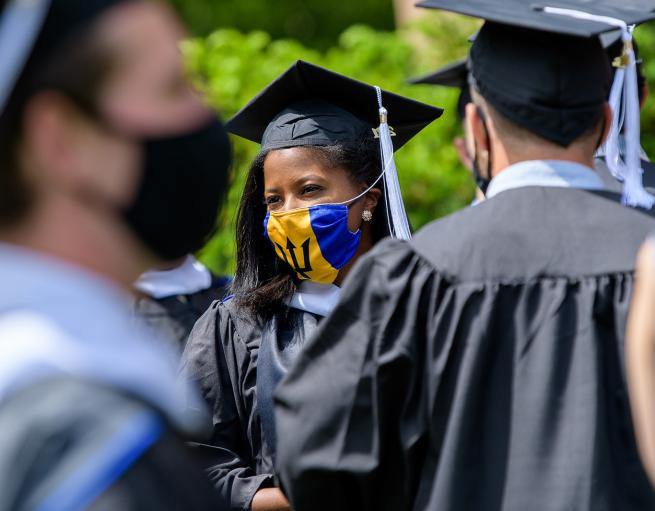 Jackson Institute Class of 2021 graduates