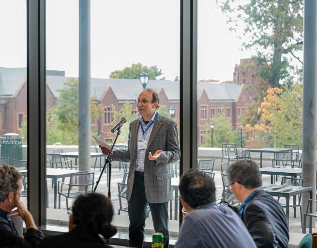 Sterling Professor of Computer Science Dan Spielman