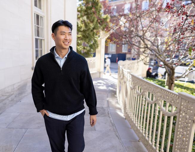 Theo Lee ’28 MD