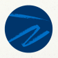 Blue brushstroke