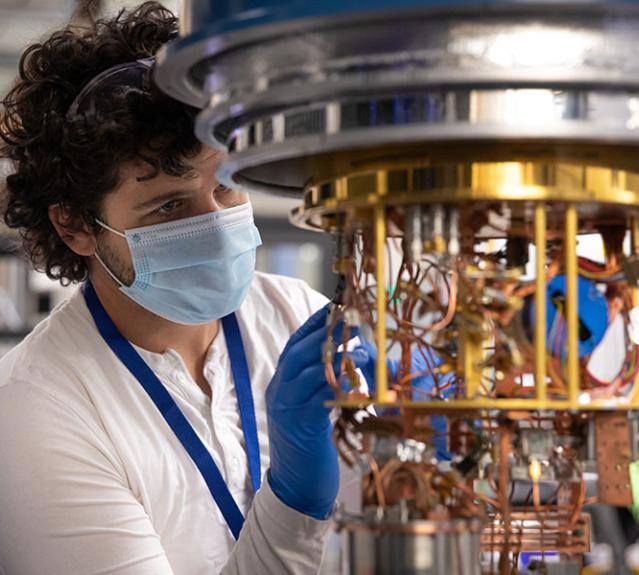 A Yale physics researcher develops components of a quantum computer