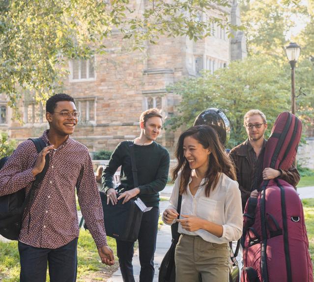 Yale School of Medicine students