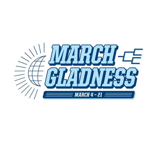 March Gladness