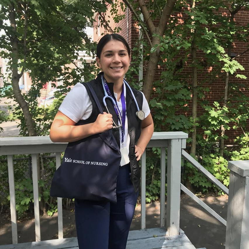 Rachel Romero ’22 MSN