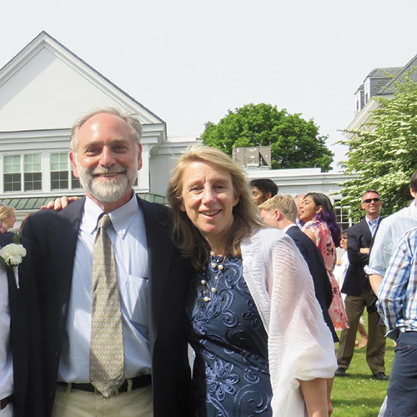 Drs. Maura and Paul Copeland