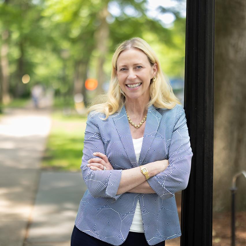 President Maurie McInnis ’96 PhD