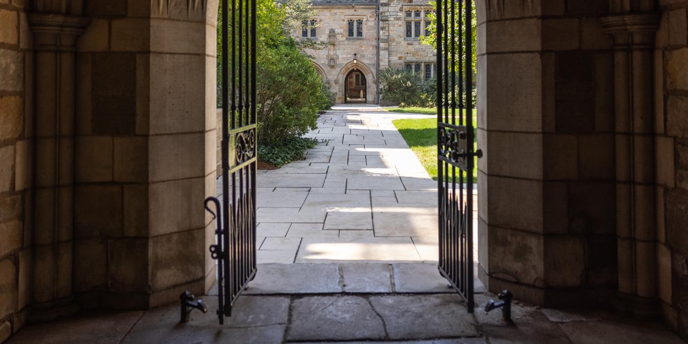Open college gates