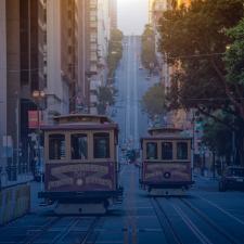 Streetcars in San Francisco