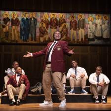 A scene from Choir Boy by Tarell Alvin McCraney ’07