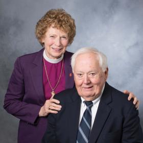 Bishop Jane Allen Middleton ’78 MDiv and Jack D. Middleton