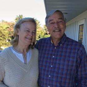Linden Wise ’74 and Scott Wise ’74