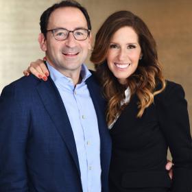 Mindy and Jonathan Gray P ’21, P ’24
