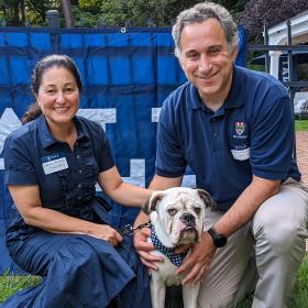 David Schamis ’95 and Becky Vitas Schamis ’00 MBA