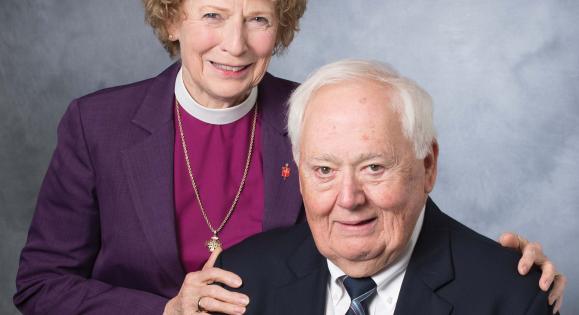 Bishop Jane Allen Middleton ’78 MDiv and Jack D. Middleton