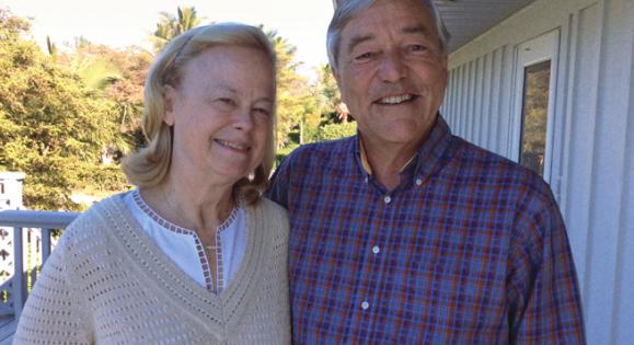 Linden Wise ’74 and Scott Wise ’74