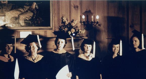 Members of the Yale School of Nursing Class of 1966
