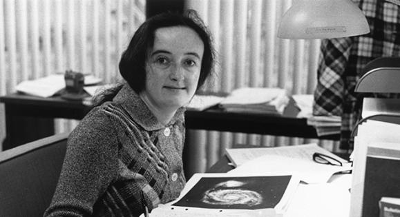 Beatrice Tinsley at Yale in 1976