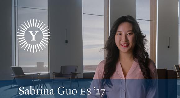 Sabrina Guo ES ’27