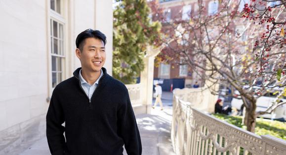 Theo Lee ’28 MD