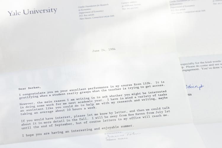 James Tobin’s 1994 letter to Serkan Savasoglu