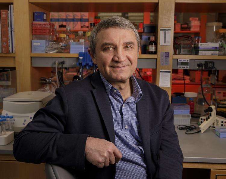 Yale Sterling Professor of Immunobiology Ruslan Medzhitov
