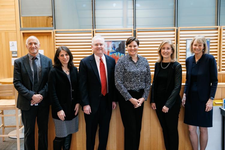 Dave Bercovici, Liza Comita, Mitch Jackson (FedEx), Stacy Malphurs (Southwest), Sheila Remes (Boeing), Indy Burke