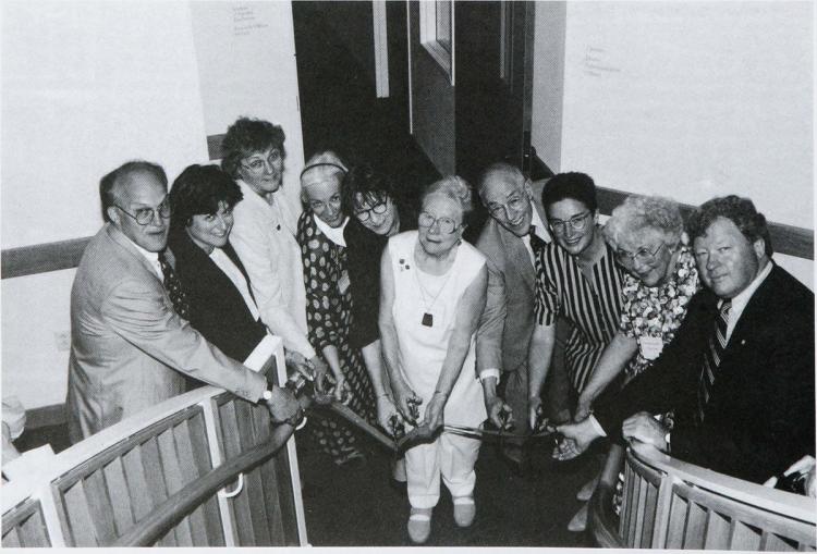 Roberta FitzGerald at her 30th YSN reunion in 1966