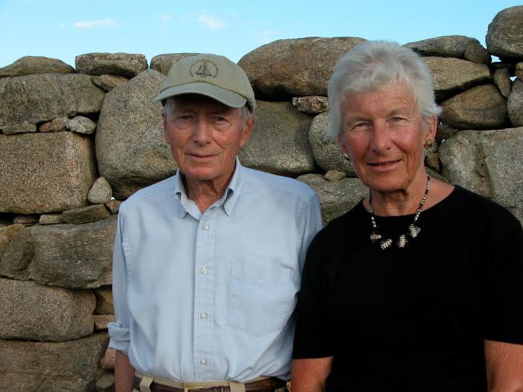 Donald McCluskey ‘42E, ’59 MEng and Dorothy McCluskey ’73 MFS