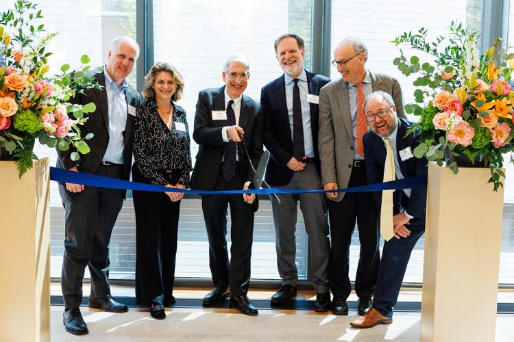 Tobin Center ribbon cutting ceremony