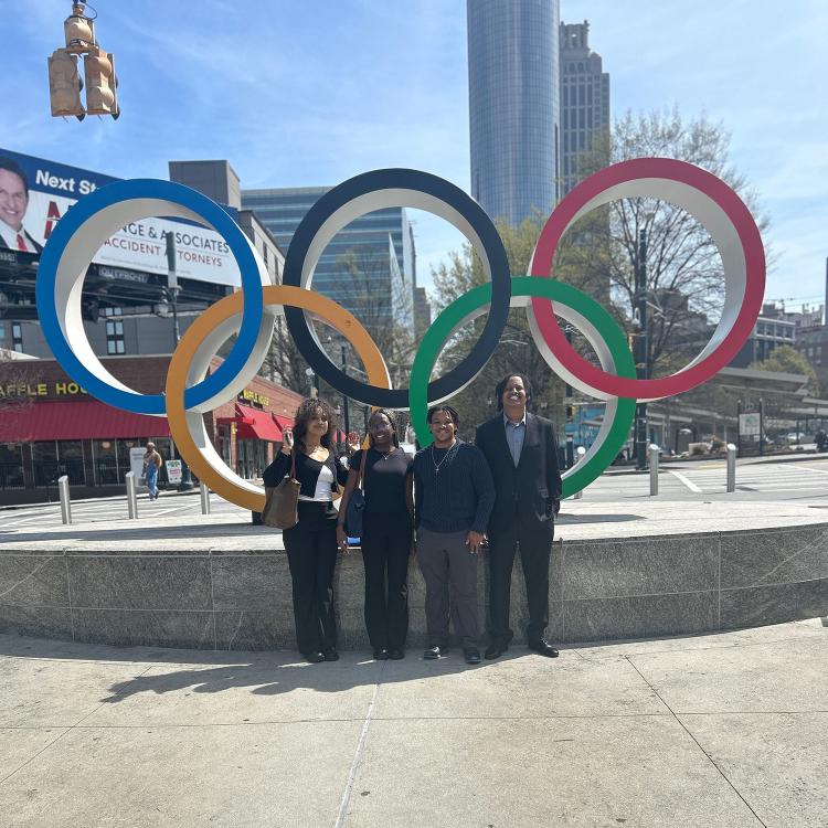 National Society of Black Engineers members attend the national convention in Atlanta