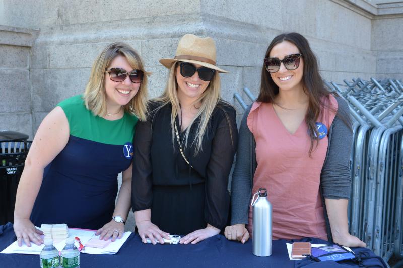 Volunteers